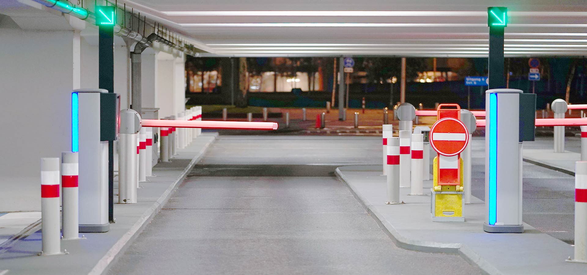 Ankara Kollu Bariyer Tamiri